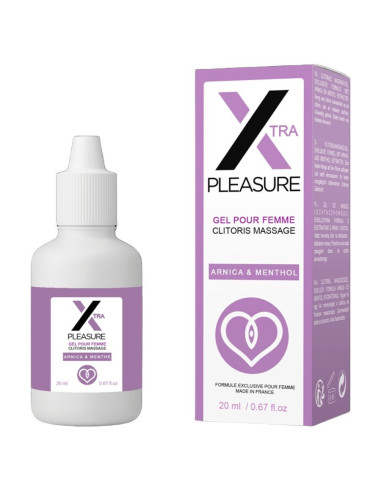 RUF - X PLEASURE MASSAGE GEL FOR THE CLITORIS 20 ML