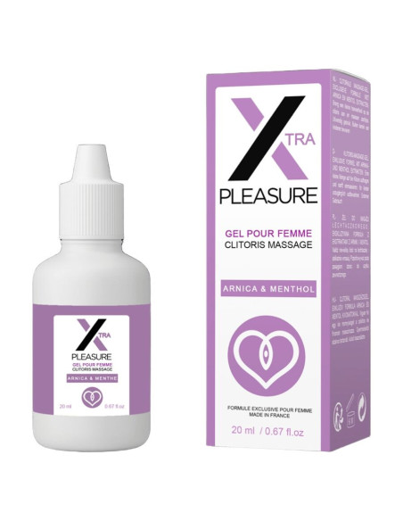 RUF - X PLEASURE MASSAGE GEL FOR THE CLITORIS 20 ML