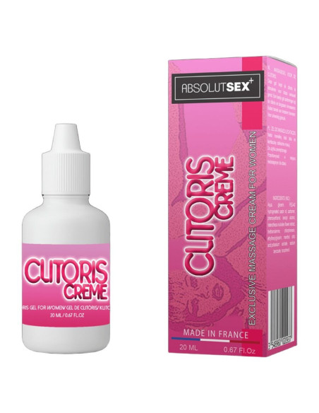 RUF - klitorio stimuliuojantis kremas 20 ml
