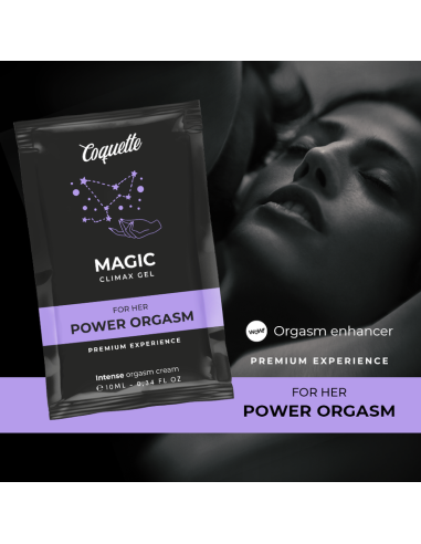 COQUETTE CHIC DESIRE - KIŠENINIS MAGIJOS KLIMAKO GELIS JAI ORGAZMĄ STIPRINANTIS GELIS 10 ML