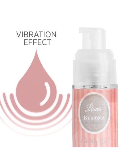 LIONA BY MOMA - SKYSTAS VIBRATORIUS GELIS, 15 ML