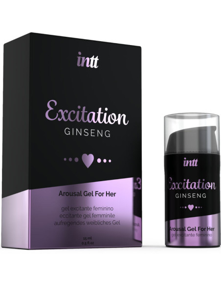 INTT LUBRICANTS – STIMULIATORIUS IR JAUDINANTIS GELIS INTIMIAUS LYTIES POTRAUKUI