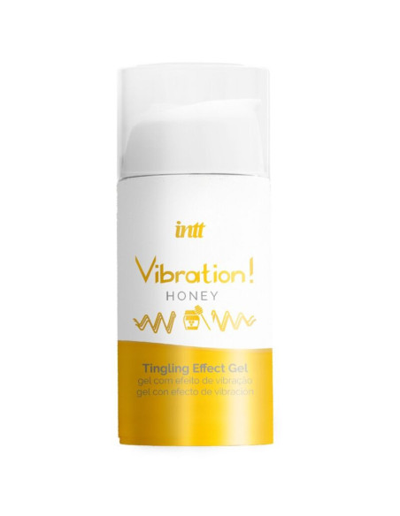 INTT - GALINGAS INTIMYMIAM STIMULIACINIAM MEDAUS SKYSTASIS VIBRATORIUS GELIS 15 ML