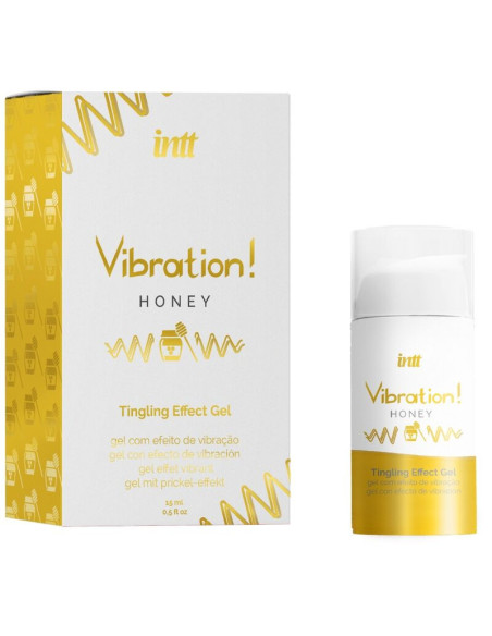 INTT - GALINGAS INTIMYMIAM STIMULIACINIAM MEDAUS SKYSTASIS VIBRATORIUS GELIS 15 ML