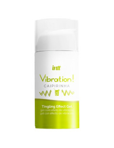 INTT – GALINGAS INTYMUS STIMULIANTAS CAIPIRINHA SKYSTAS VIBRATORIAUS GELIS 15 ml