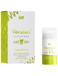 INTT - POWERFUL INTIMATE STIMULANT CAIPIRINHA LIQUID VIBRATOR GEL 15 ML 2
