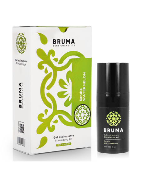 BRUMA - ARBŪZŲ SKONIO INTENSYVINANTIS BALZAMAS 15 ML