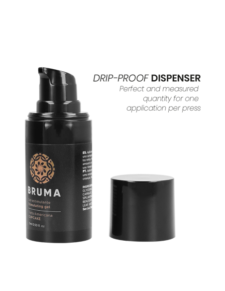 BRUMA - ONAGRA KEKSIUKŲ SKONIO INTENSYVINANTIS BALZAMAS 15 ML