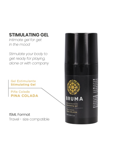 BRUMA - PINA COLADA SKONIO INTENSYVINIMO BALZAMAS 15 ML