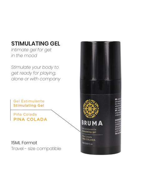 BRUMA - PINA COLADA FLAVOR INTENSIFYING BALM 15 ML