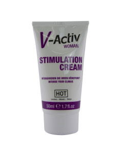 HOT - V-ACTIV STIMULIJAUJANTIS KREMAS MOTERIMS 50 ML 2