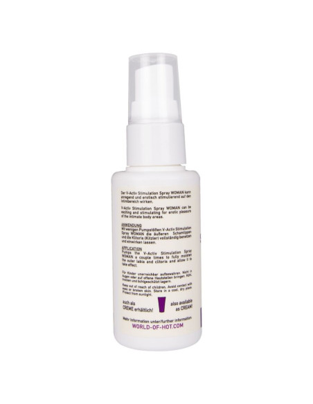 HOT - V-ACTIV STIMULIACINIS SPREJAS MOTERIMS 50 ML