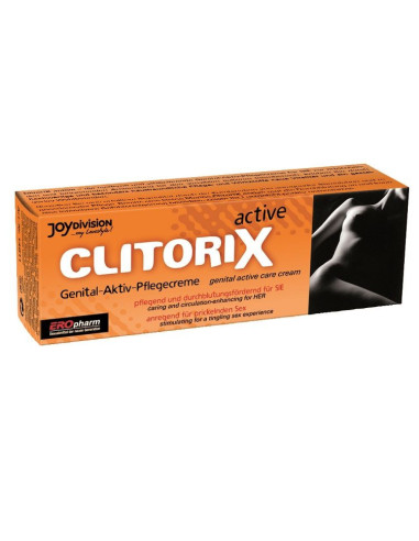 JOYDIVION EROPHARM - CLITORIX ACTIVE