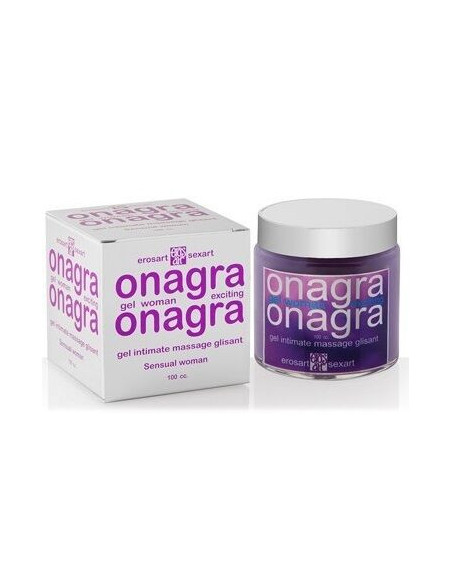 EROS-ART - Evening Prime moteriškas orgazmą stiprinantis gelis, 100 ml