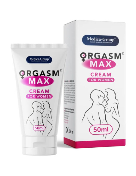 MEDICA GROUP - ORGASM MAX INTIMATE CREAM FOR WOMEN 50 ML