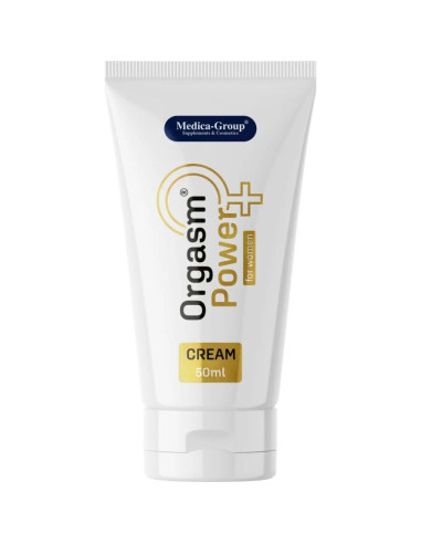 MEDICA GROUP - ORGASM POWER INTYMUS KREMAS MOTERIMS 50 ML