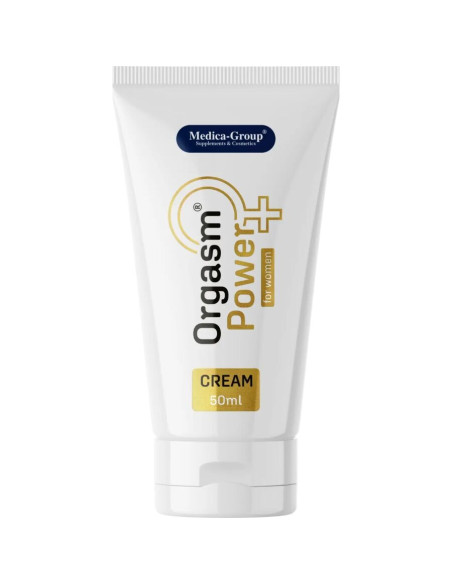 MEDICA GROUP - ORGASM POWER INTIMATE CREAM FOR WOMEN 50 ML