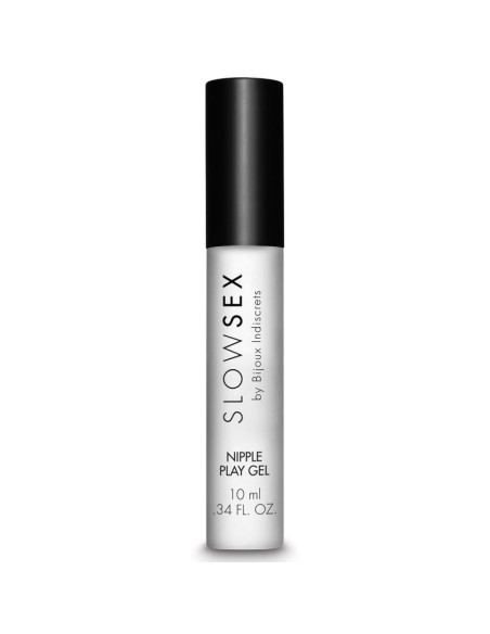 BIJOUX - Lėto sekso spenelių stimuliuojantis gelis 10 ml