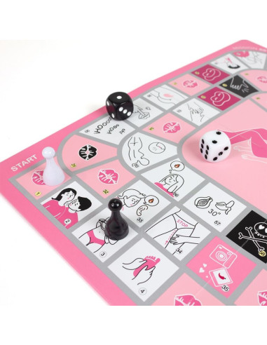 SECRET PLAY - BOARD GAME FOR COUPLES MISSION 69