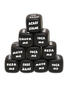DIABLO PICANTE - BLACK ACTION DICE