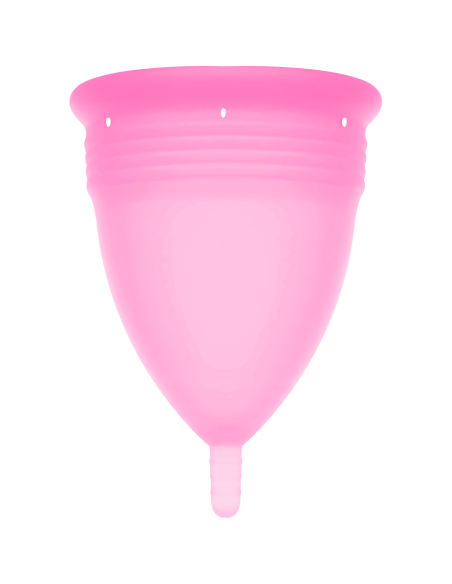 STERCUP - FDA SILICONE MENSTRUAL CUP PINK - SIZE L