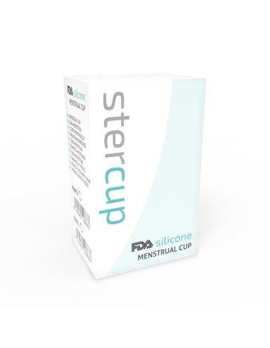STERCUP - FDA silikoninė menstruacinė taurelė, rožinė - L dydis