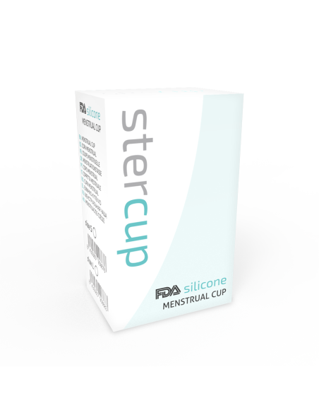 STERCUP - FDA SILICONE MENSTRUAL CUP PINK - SIZE L