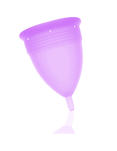 STERCUP - FDA SILICONE MENSTRUAL CUP VIOLET - SIZE L