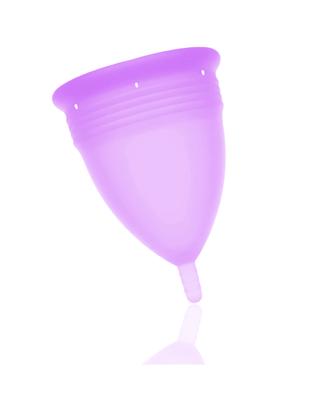 STERCUP - FDA silikoninė menstruacinė taurelė, violetinė - L dydis