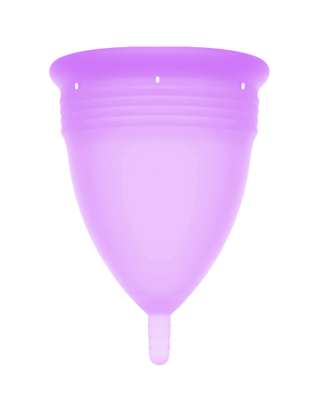 STERCUP - FDA silikoninė menstruacinė taurelė, violetinė - L dydis