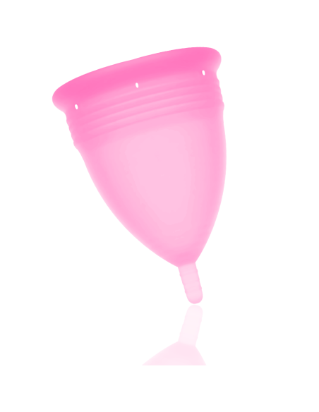 STERCUP - FDA SILICONE MENSTRUAL CUP PINK - SIZE S