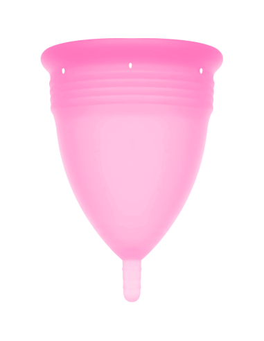 STERCUP - FDA SILICONE MENSTRUAL CUP PINK - SIZE S