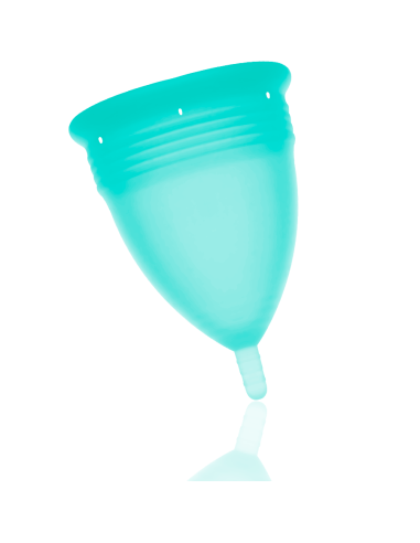 STERCUP - FDA SILICONE MENSTRUAL CUP AQUAMARINE - SIZE S
