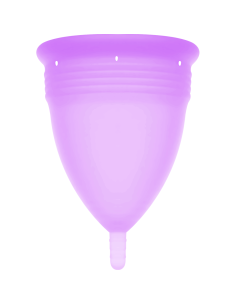 STERCUP - FDA silikoninė menstruacinė taurelė, violetinė - S dydis