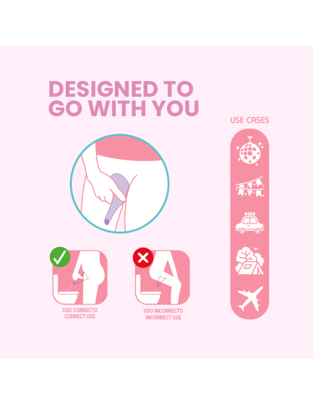 INTIMICHIC - KIBI DISPOSABLE PORTABLE URINAL