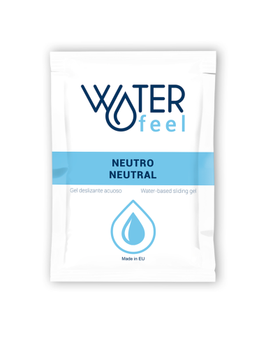 WATERFEEL - NEUTRALUS VANDENS PAGRINDU SLYDANTIS GELIS 6 ML