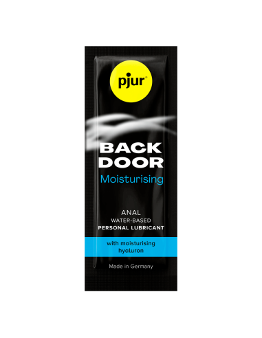 PJUR - BACK DOOR MOISTURISING ANAL LUBRICANT 2 ML