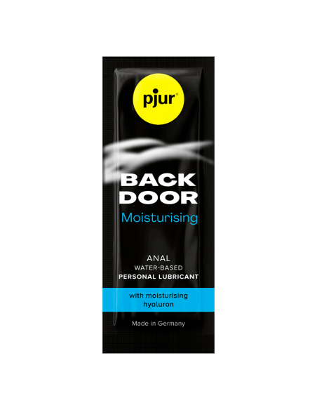 PJUR - BACK DOOR MOISTURISING ANAL LUBRICANT 2 ML
