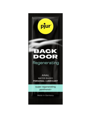 PJUR - BACK DOOR REGENERATOR PANTENOL ANALINIS VANDUO 2 ML