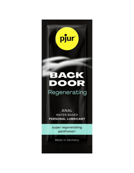 PJUR - BACK DOOR REGENERATOR PANTENOL ANALINIS VANDUO 2 ML
