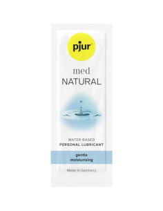 PJUR - MED natūralus vandens pagrindo lubrikantas 2 ml