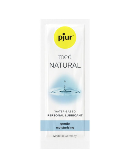 PJUR - MED natūralus vandens pagrindo lubrikantas 2 ml