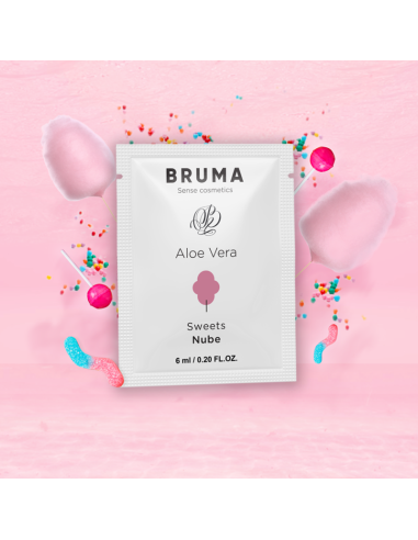 BRUMA - ALAVIJŲ SLYDIMO GELIS SU SALDUMYNŲ SKONIU 6 ML