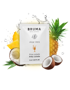 BRUMA - ALOE VERA SLIDINGAS GELIS PINA COLADA SKANAI 6 ml 2