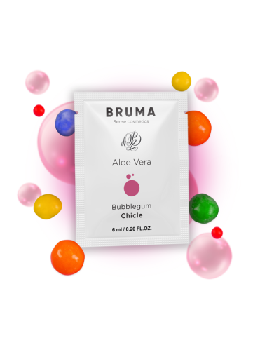 BRUMA - ALOE VERA SLIDING GEL BUBBLEGUM FLAVOR 6 ML