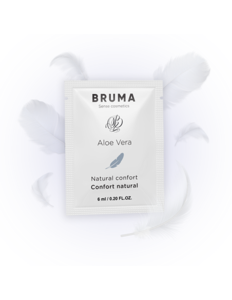 BRUMA - ALAVIJŲ SLIDINGASIS GELIS NATŪRALUS PATOGUMAS 6 ML