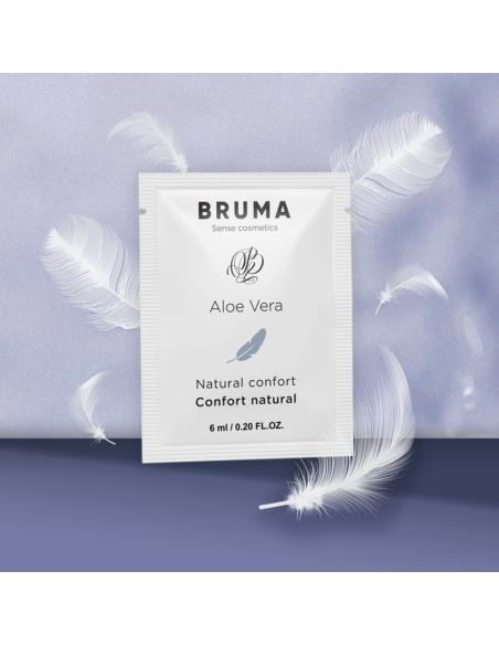 BRUMA - ALAVIJŲ SLIDINGASIS GELIS NATŪRALUS PATOGUMAS 6 ML