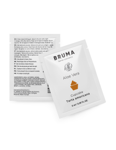 BRUMA - ALAVIJŲ SLYDIMO GELIS KEKSIUKŲ SKONIO 6 ML
