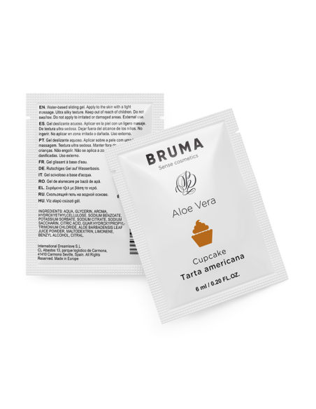 BRUMA - ALAVIJŲ SLYDIMO GELIS KEKSIUKŲ SKONIO 6 ML