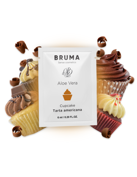 BRUMA - ALAVIJŲ SLYDIMO GELIS KEKSIUKŲ SKONIO 6 ML